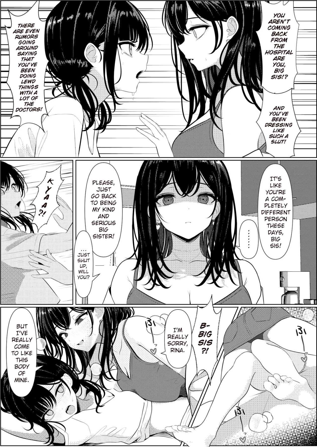 Hentai Manga Comic-The Story of How I Died Alone and Became a Sexy Nurse-Read-41